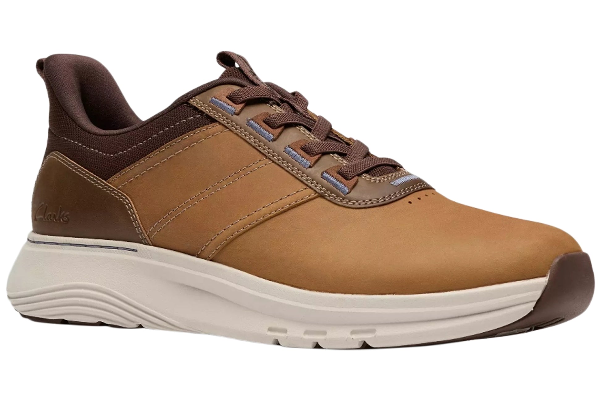clarks-motion-trek-lx-mens-shoes-dark-tan-leather-right-angle