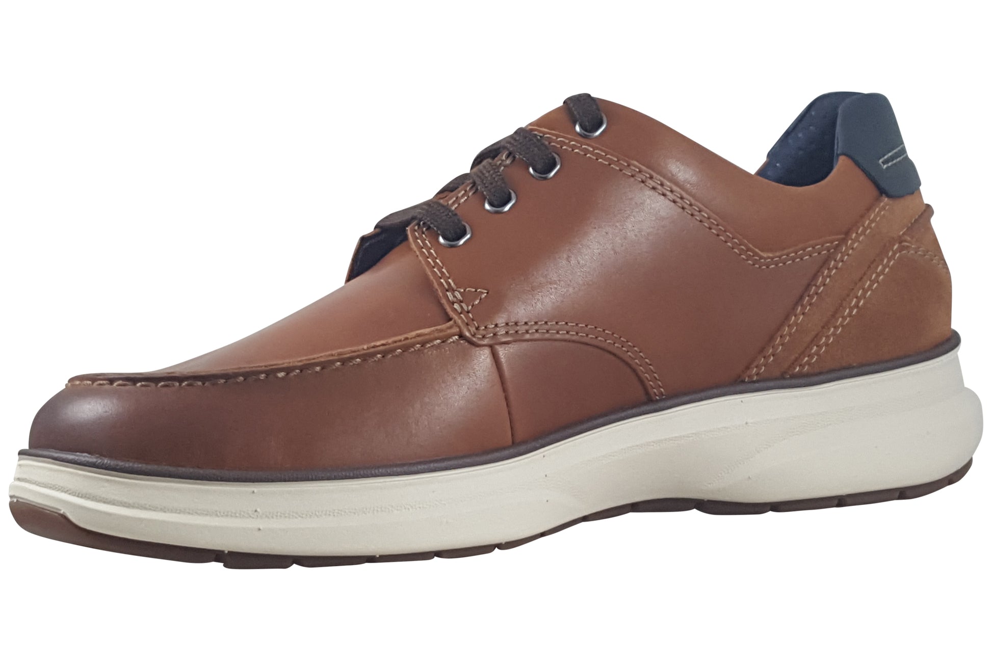 clarks-mullan-moc-dark-tan-leather-mens-shoes-left