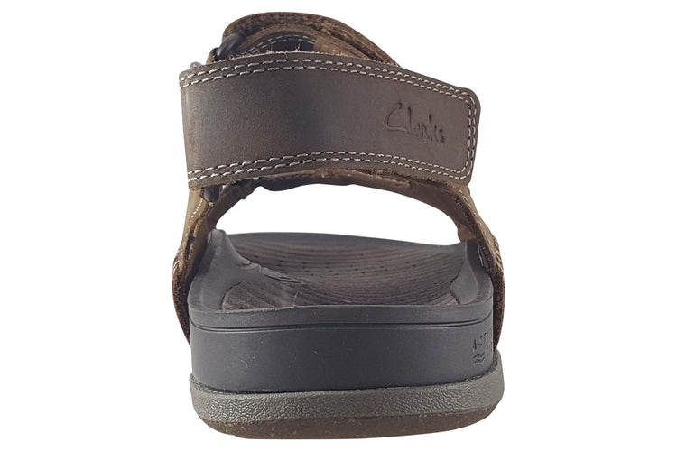 Clarks Nature 5 Trail Beeswax Mens Sandals