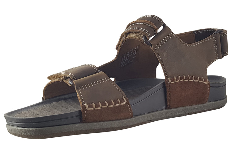 Clarks Nature 5 Trail Beeswax Mens Sandals