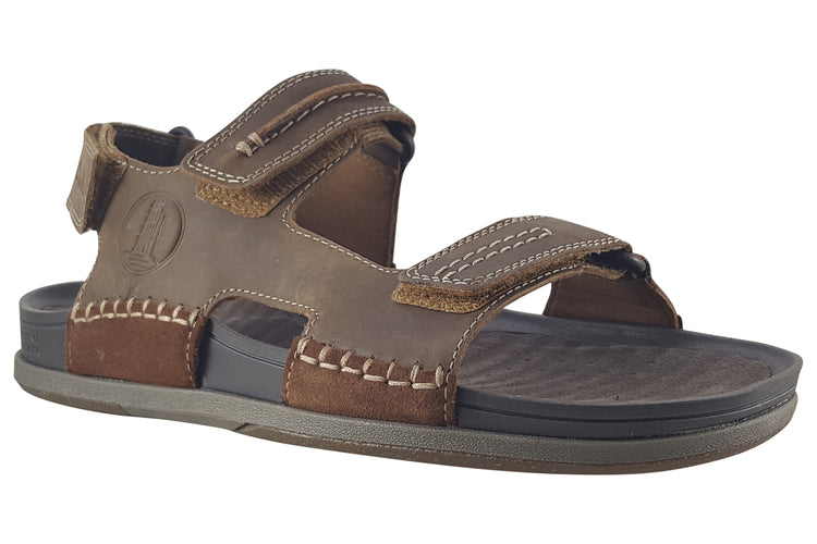 Clarks Nature 5 Trail Beeswax Mens Sandals