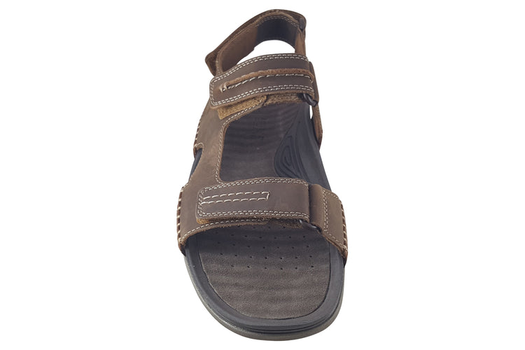 Clarks Nature 5 Trail Beeswax Mens Sandals