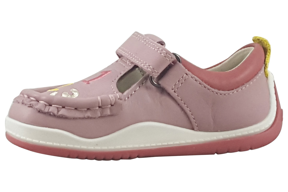 clarks-noodleshine-t-dusty-pink-lea-girls-shoes-left