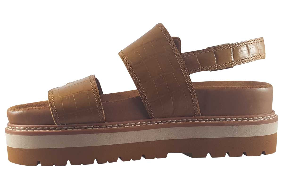 clarks orianna glide tan interest womens sandals left