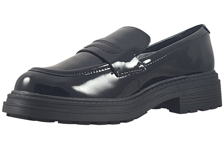 Clarks Orinoco3 Edge Black Patent Womens Shoes