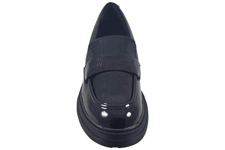 Clarks Orinoco3 Edge Black Patent Womens Shoes