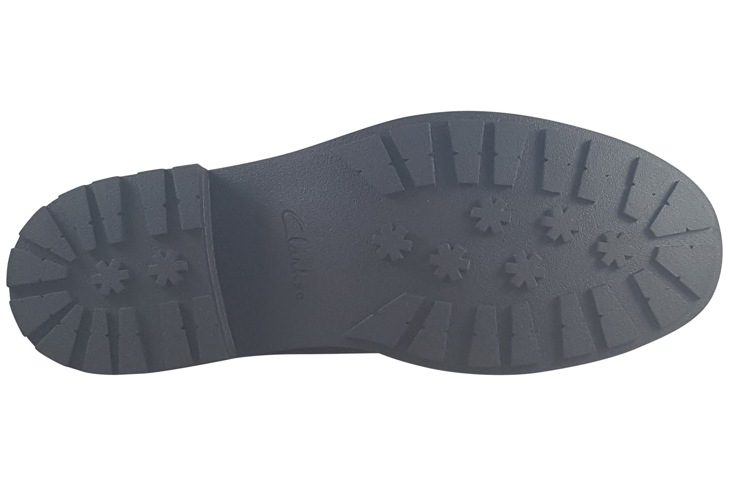 Clarks Orinoco3 Style Black Leather Womens Boots