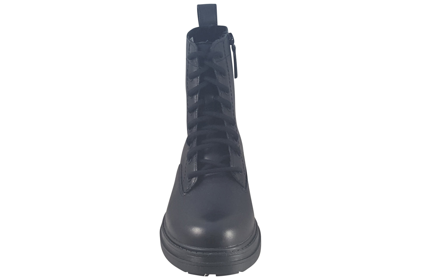 Clarks Orinoco3 Style Black Leather Womens Boots