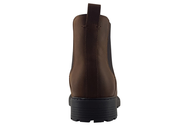 Clarks Orinoco2 Lane Brown Snuff Womens Boots