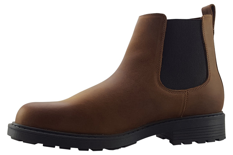 Clarks Orinoco2 Lane Brown Snuff Womens Boots
