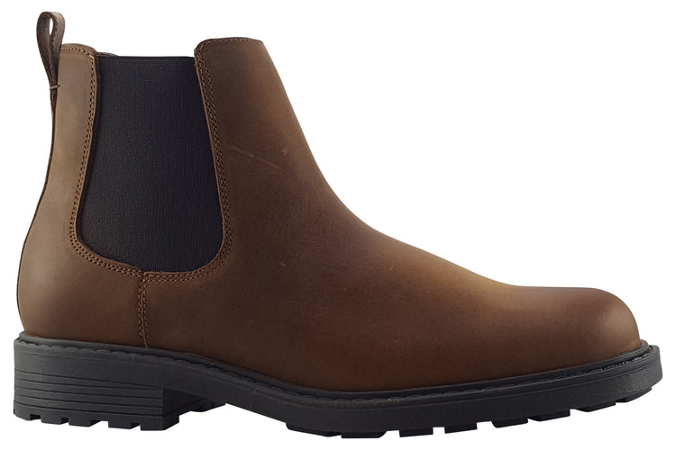 Clarks Orinoco2 Lane Brown Snuff Womens Boots