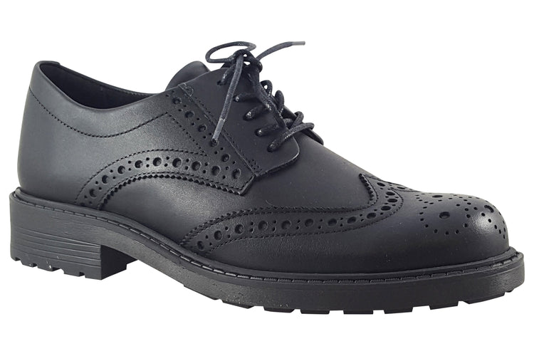 Clarks Orinoco2 Limit Black Leather Womens Shoes
