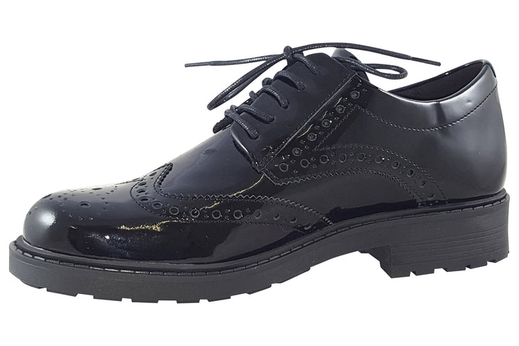 Clarks Orinoco2 Limit Black Patent Womens Shoes