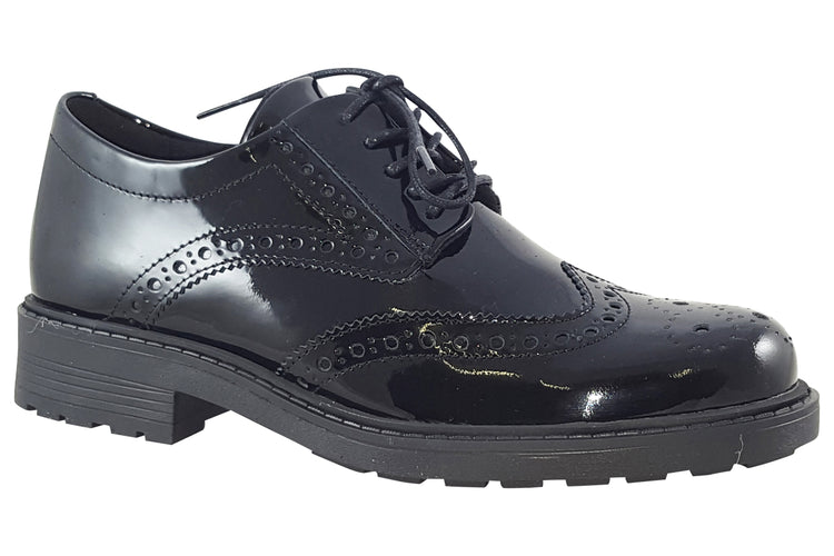 Clarks Orinoco2 Limit Black Patent Womens Shoes