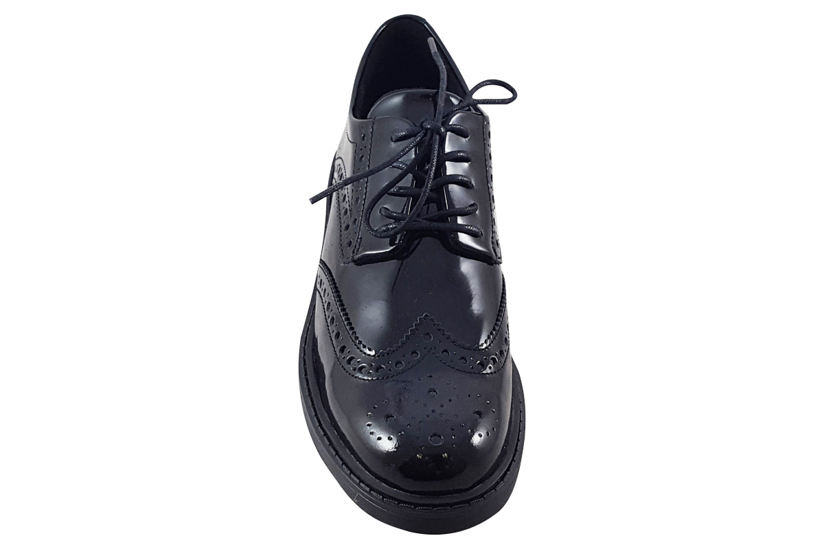 clarks orinoco2 limit black pat womens shoes top