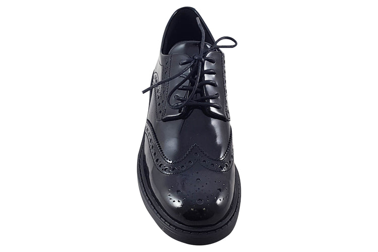 Clarks Orinoco2 Limit Black Patent Womens Shoes