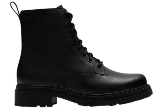 Clarks Orinoco3 Style Womens Boots Black Leather