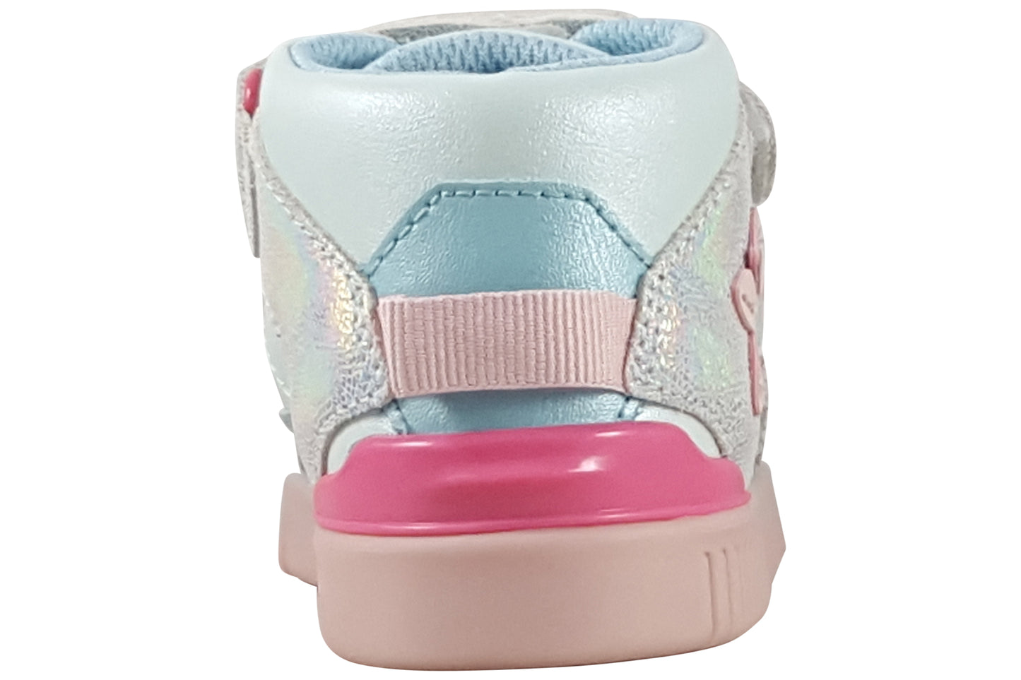 clarks oslo play t. light blue multi back
