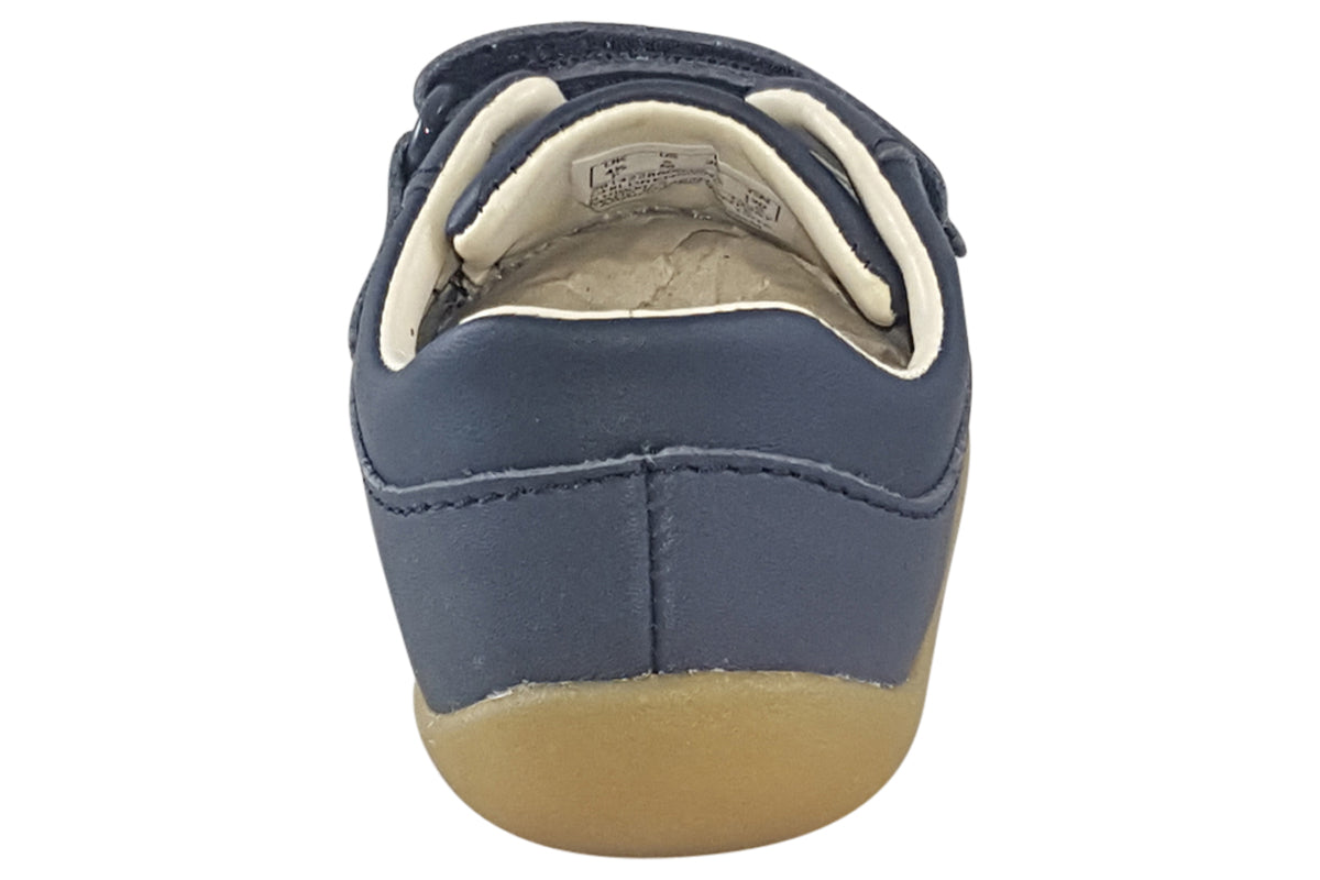 clarks roamer craft t navy boys first shoes back