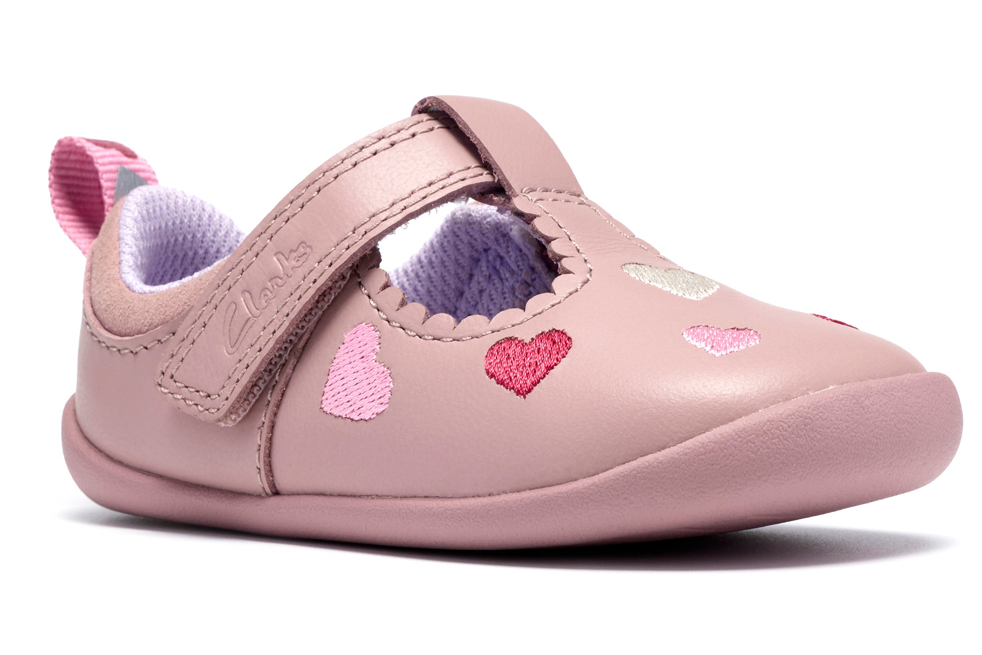 clarks-roamer-heart-t-girls-shoes-dusty-pink-right-angle