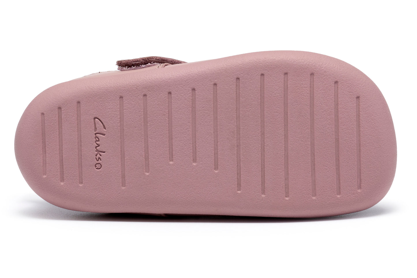 Clarks RoamerHeart T. Dusty Pink Girls First Shoes