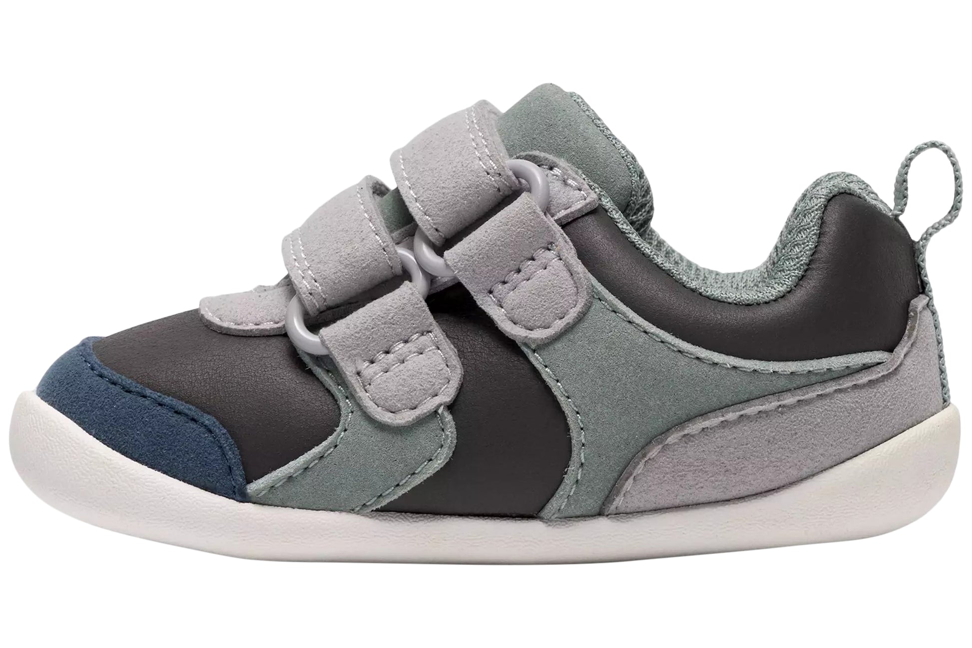clarks-roamer-sky-t-boys-shoes-teal-combi-left