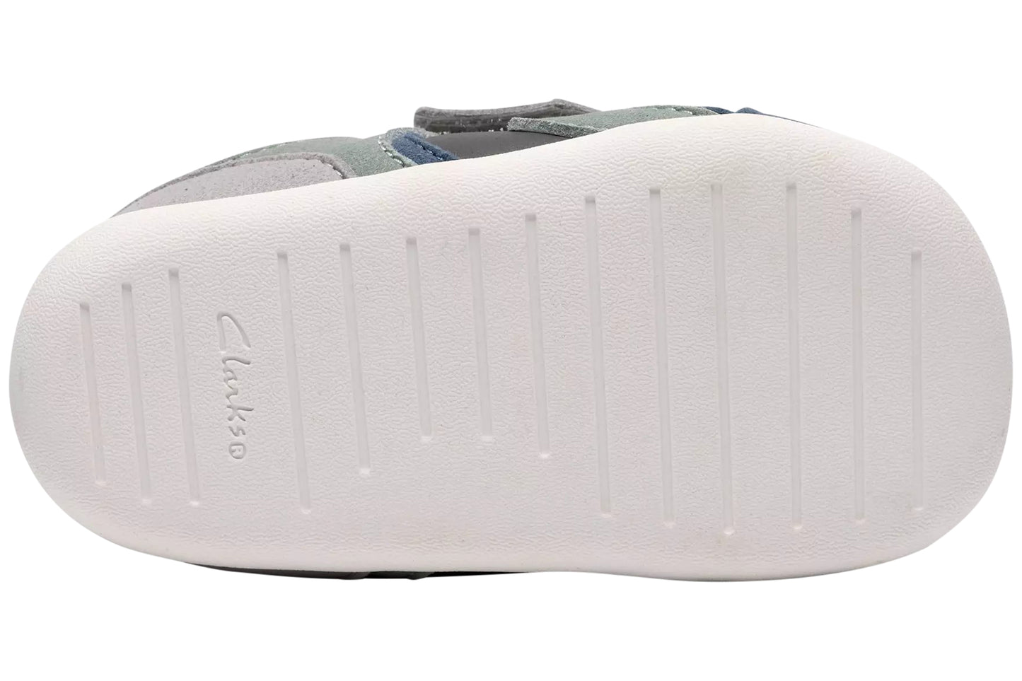 Clarks Roamer Sky T Teal Combi Girls First Shoes