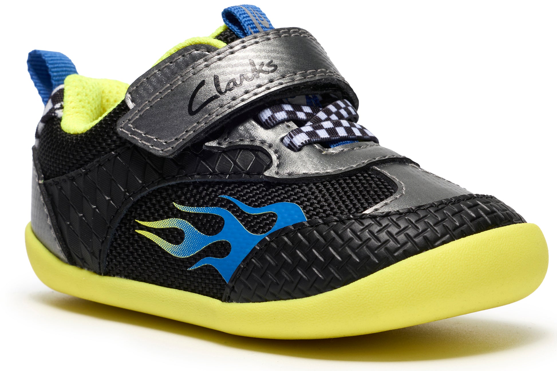 clarks-roamer-spark-t-boy-trainers-black-combi-right-angle