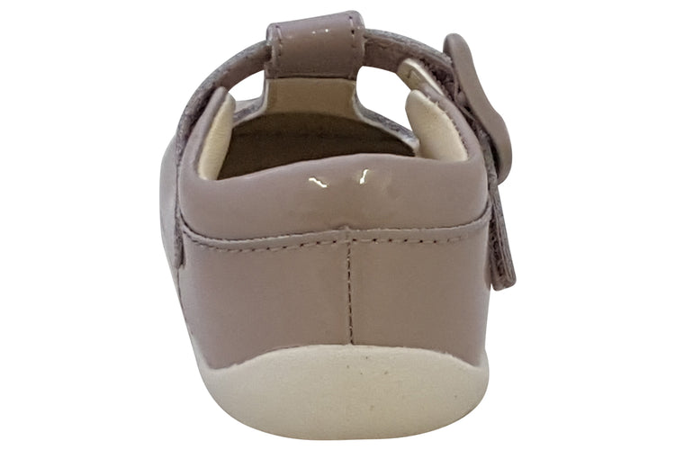 Clarks Roamer Star T Pink Patent Girls First Shoes