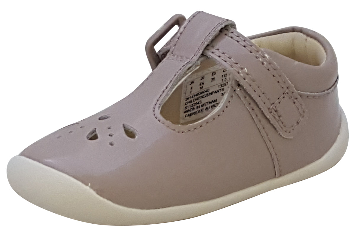 clarks-roamer-star-t-pink-patent-girls-first-shoes-left
