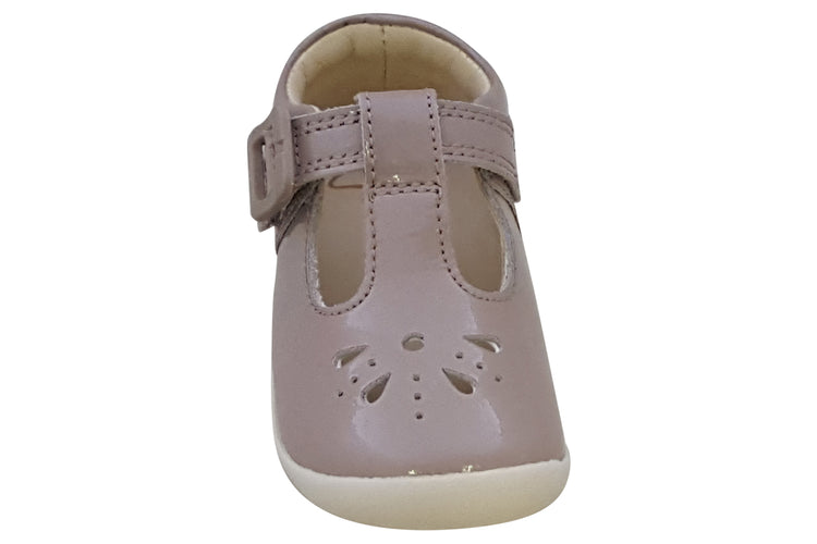 Clarks Roamer Star T Pink Patent Girls First Shoes