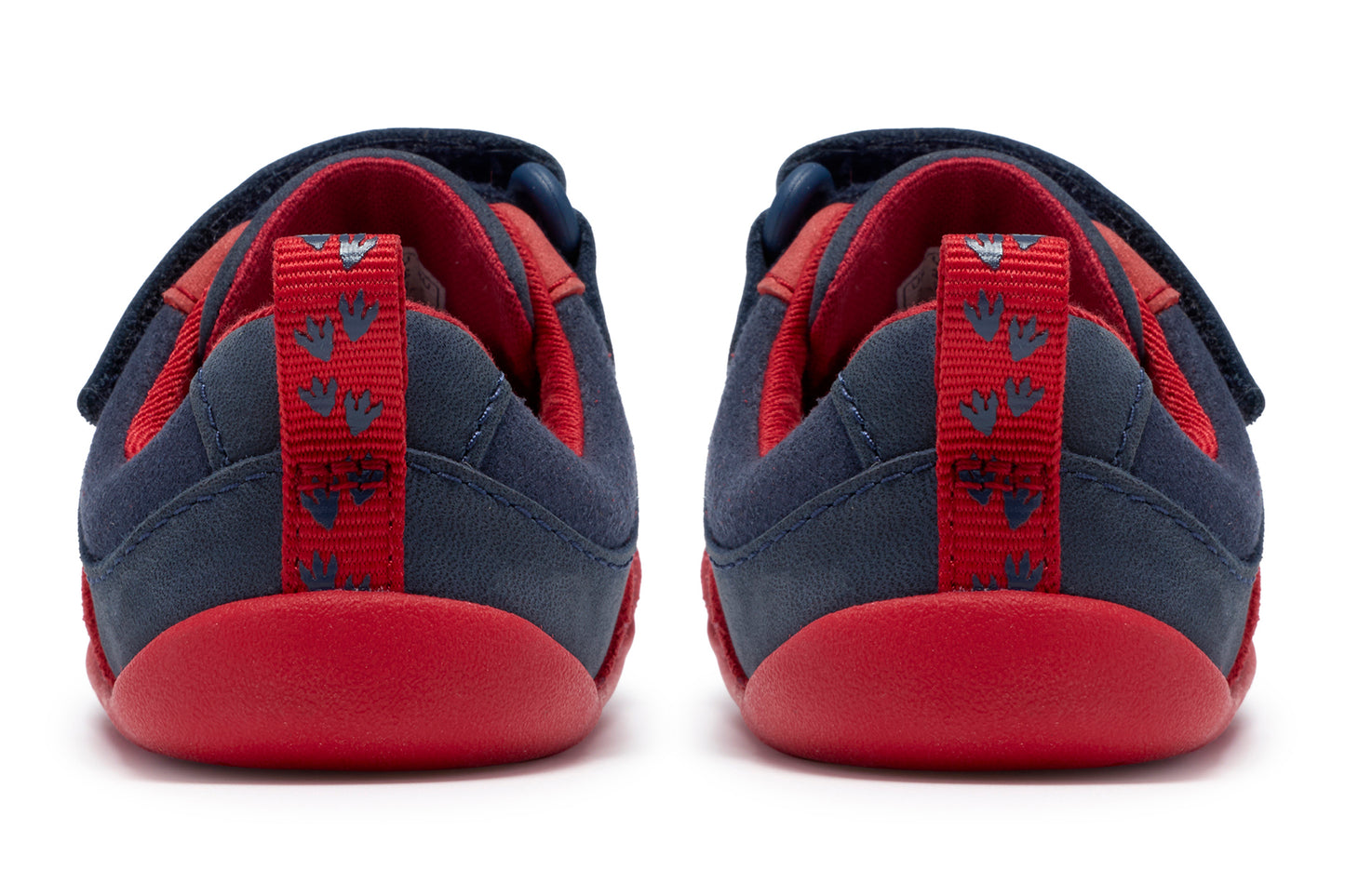 Clarks Roamer Tail T Navy Boys First Shoes