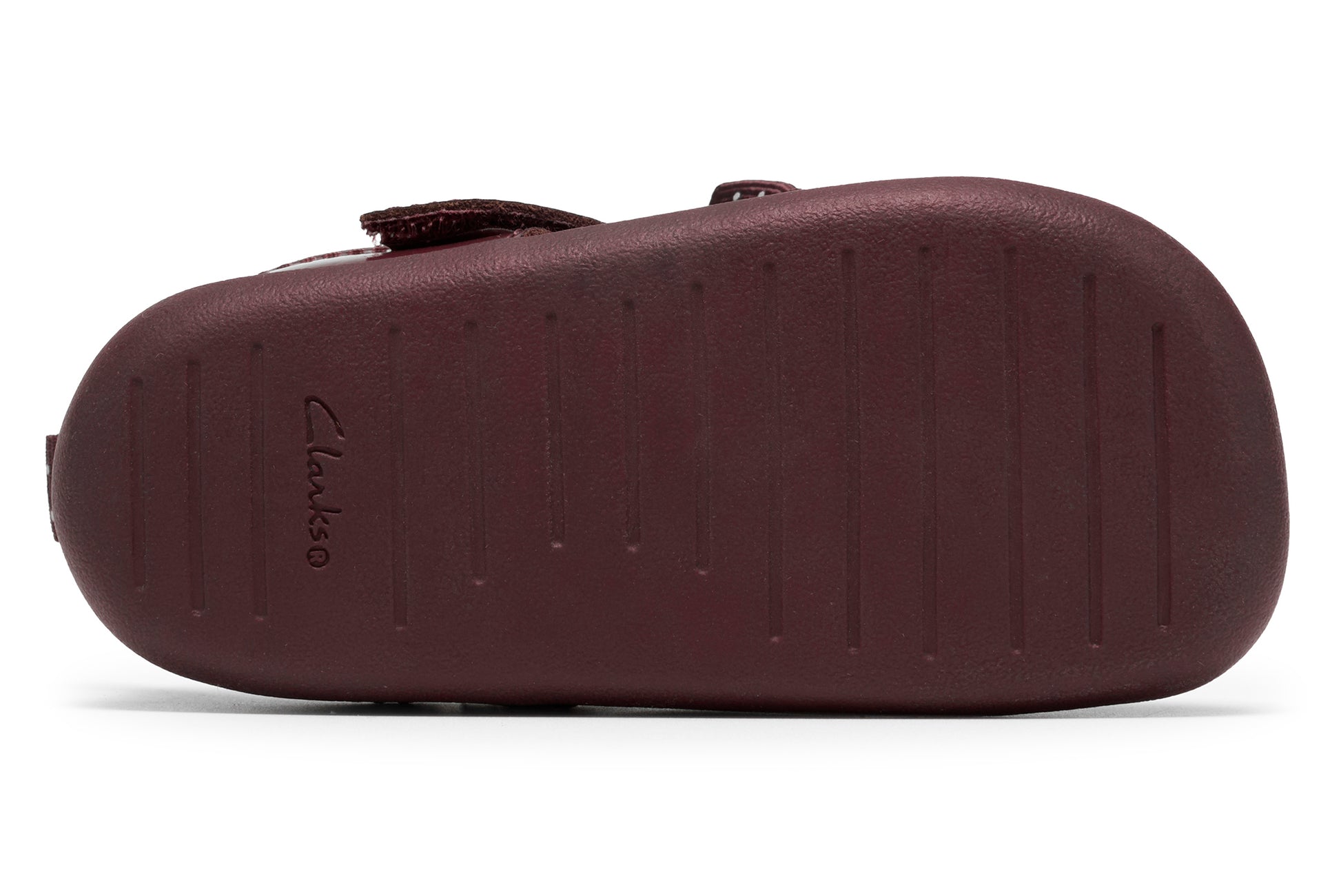 clarks-roamer-trim-t-girls-shoes-burgundy-patent-sole