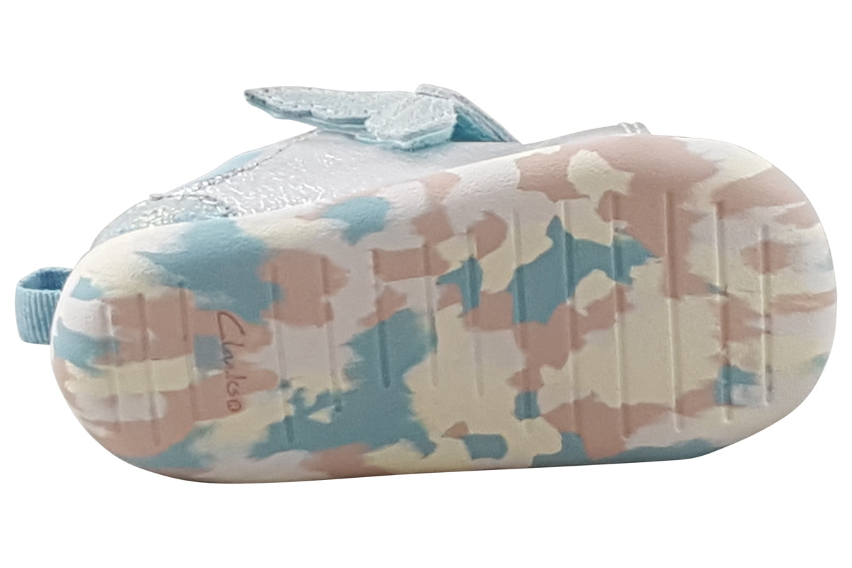 clarks-roamercharm-t-silver-girls-first-shoes-sole