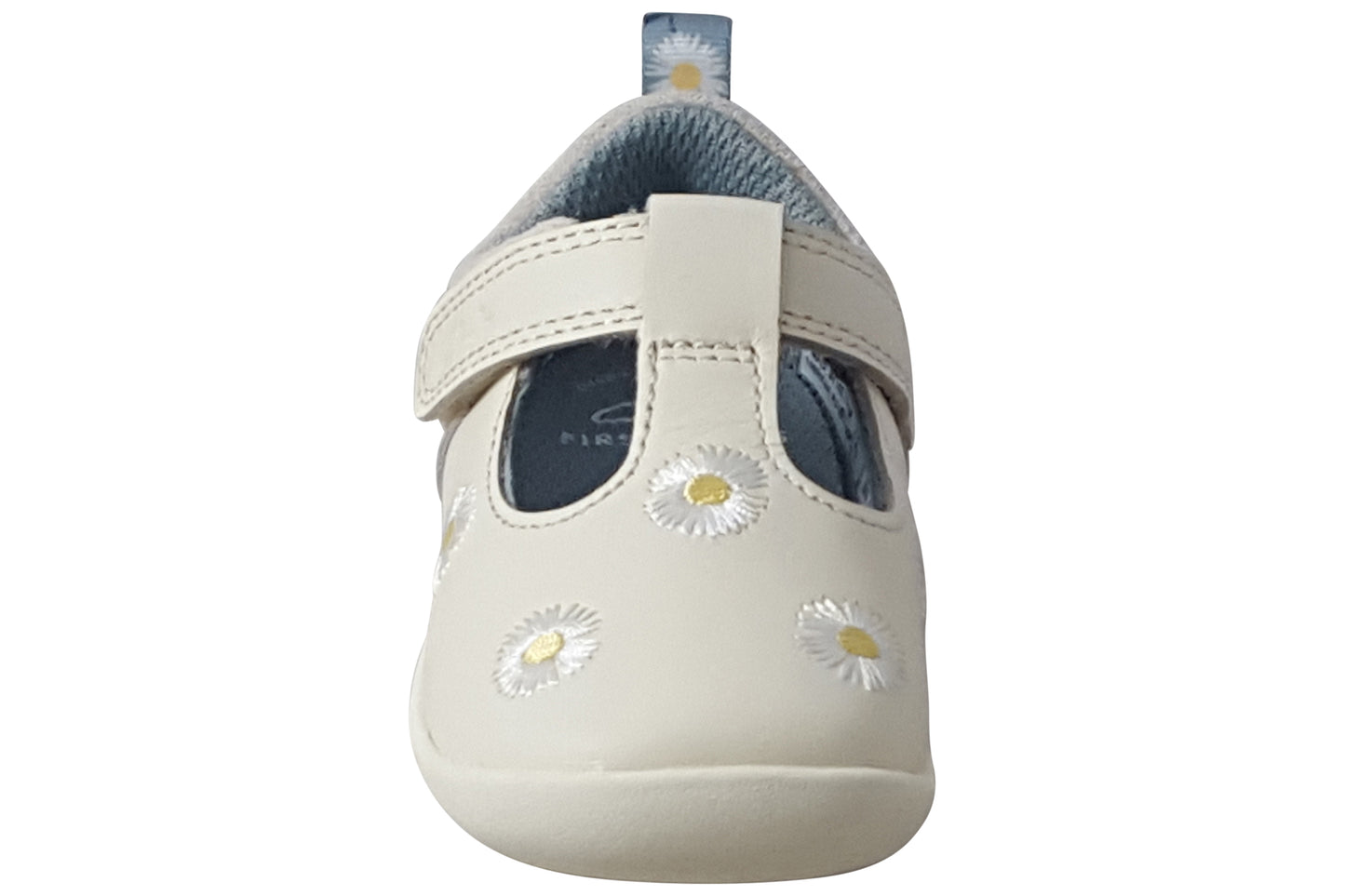 Clarks RoamerFlora T. Cotton Combi Le Girls First Shoes