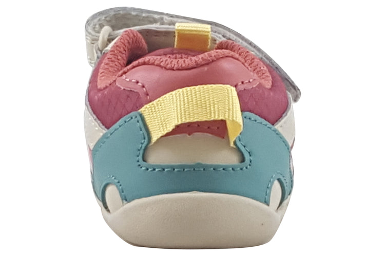 Clarks RoamerSport T. Pink Combi Girls Shoes