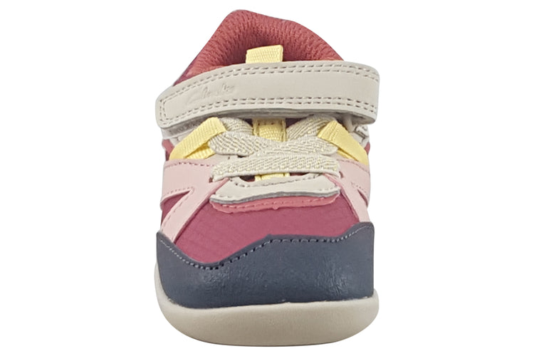 Clarks RoamerSport T. Pink Combi Girls Shoes