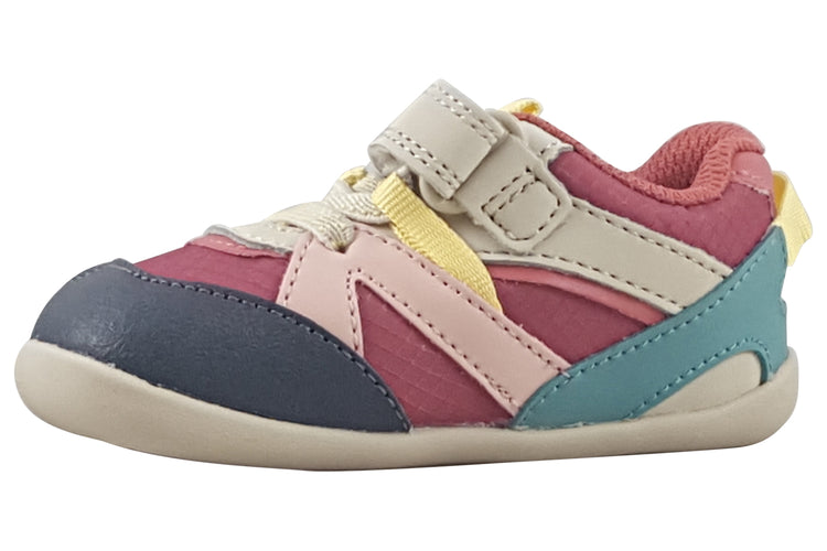 Clarks RoamerSport T. Pink Combi Girls Shoes