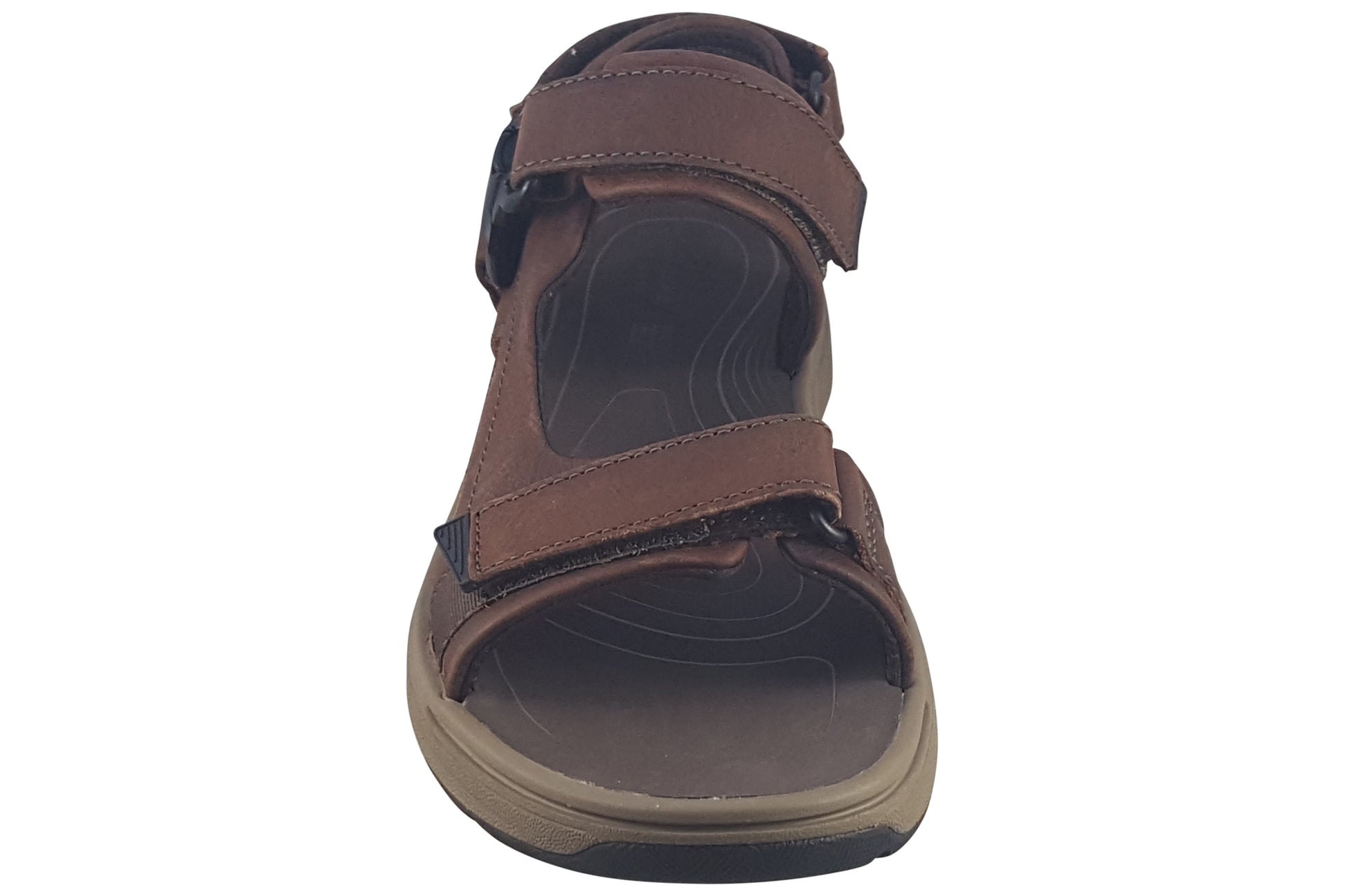 clarks-saltway-edge-dark-brown-leather-mens-sandals-top