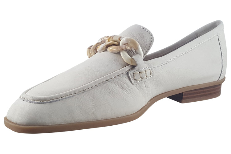 Clarks Sarafyna Iris White Leather Womens Shoes