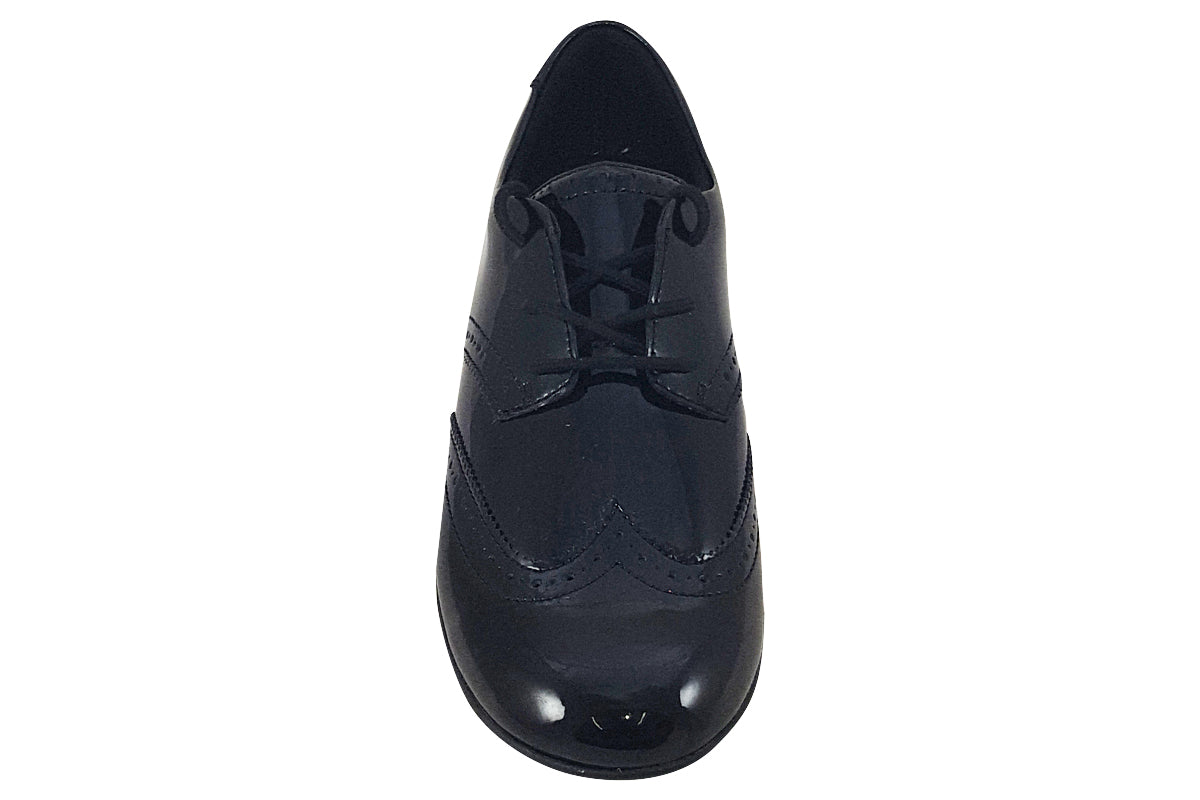 clarks scala lace k black pat girls shoes top