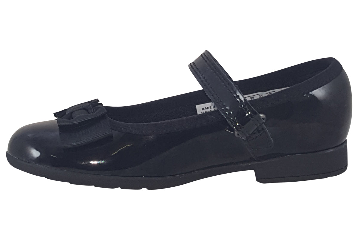 clarks-scala-tap-t-black-pat-girls-shoes-left