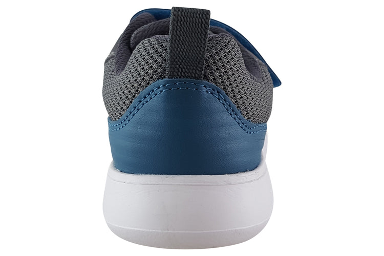 Clarks Scape Flex K Blue Combi Boys Sports