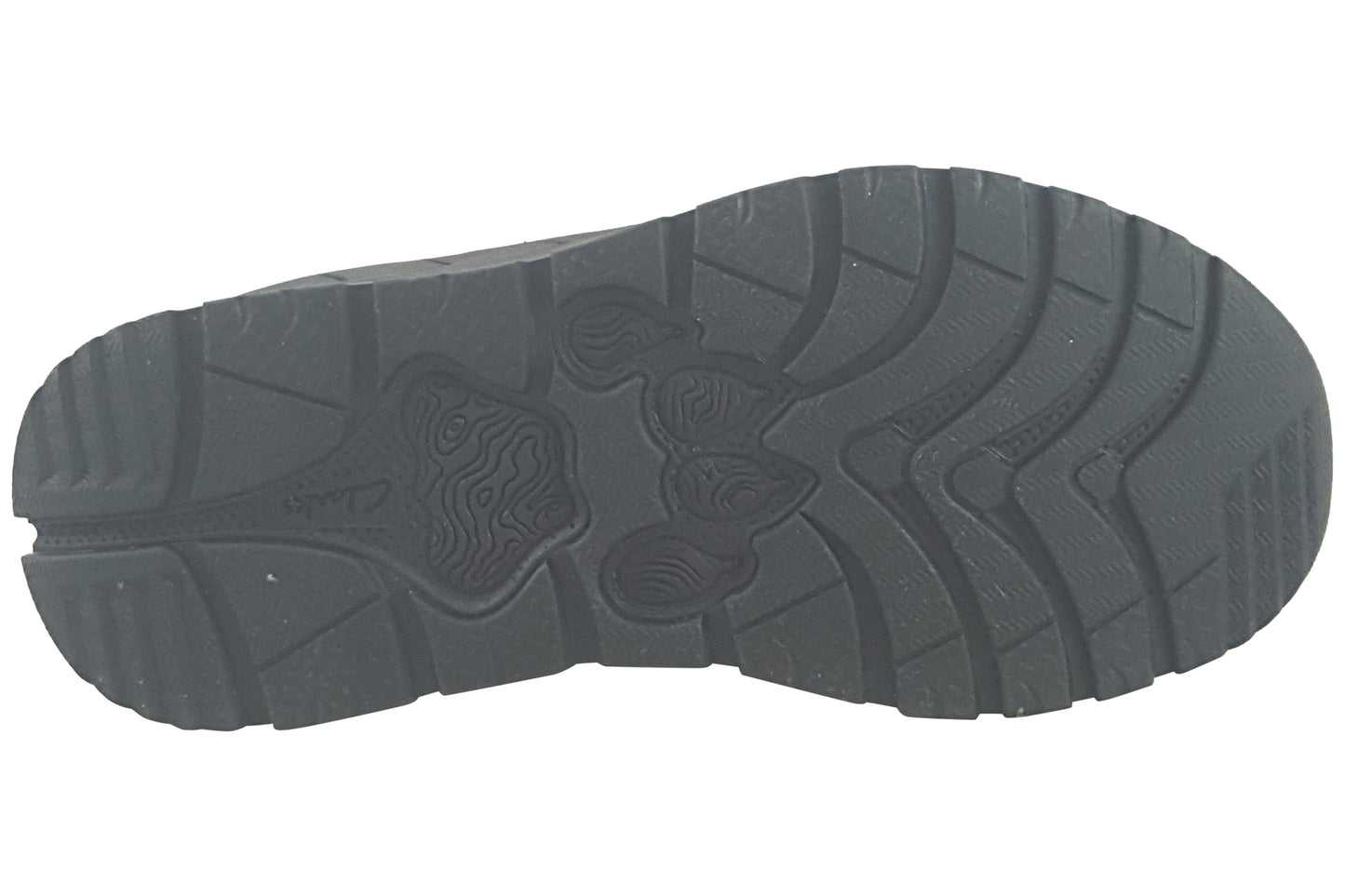 clarks selva edge k boys sports black sole