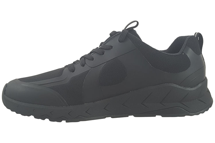 Clarks Selva Edge Y Black Boys Sports