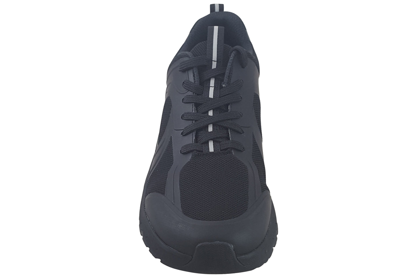 clarks selva edge y boys sports black top