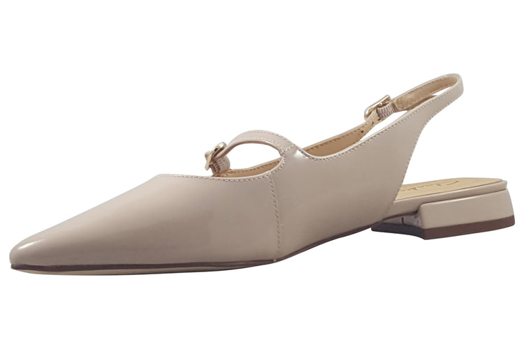 Clarks SENSA15 SHINE Sand Patent Womens Shoes
