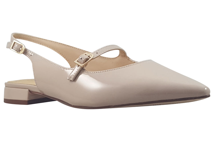 Clarks SENSA15 SHINE Sand Patent Womens Shoes