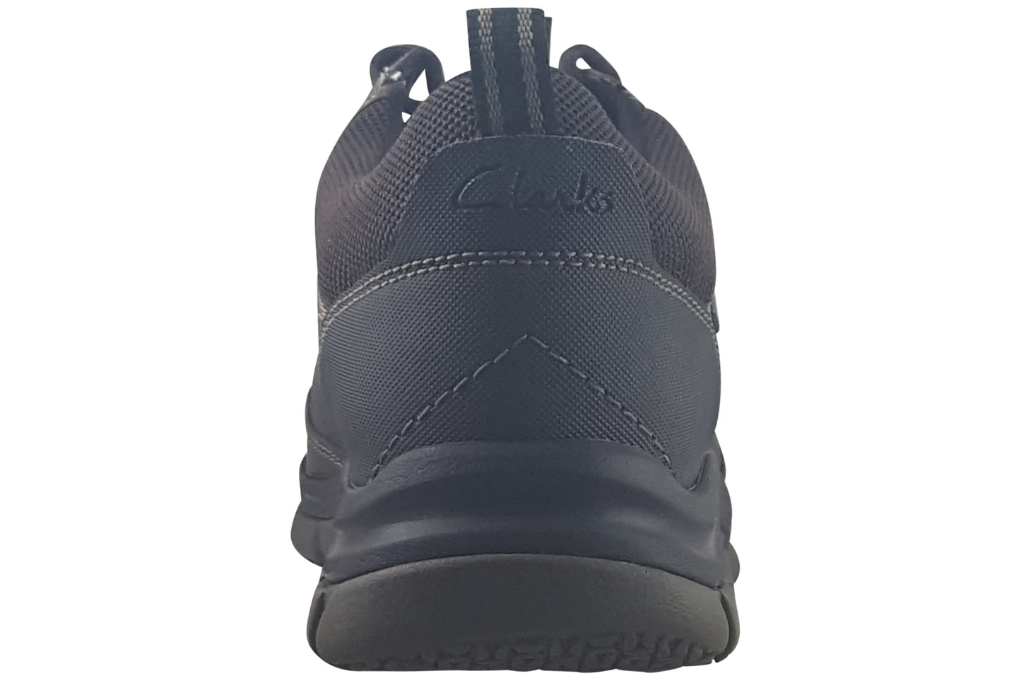 Clarks Spypath Lo GTX Dark Brown Lea Mens Shoes