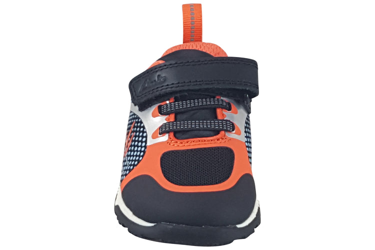 Clarks Steggy2 Fly T Black/Orange Boys Sports